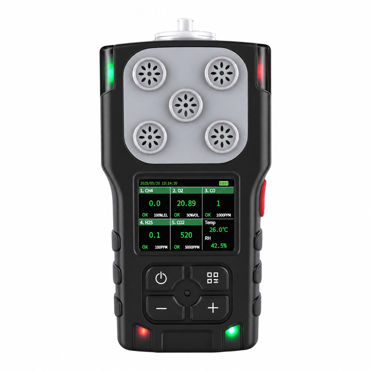 Multi-Gas Detectors
