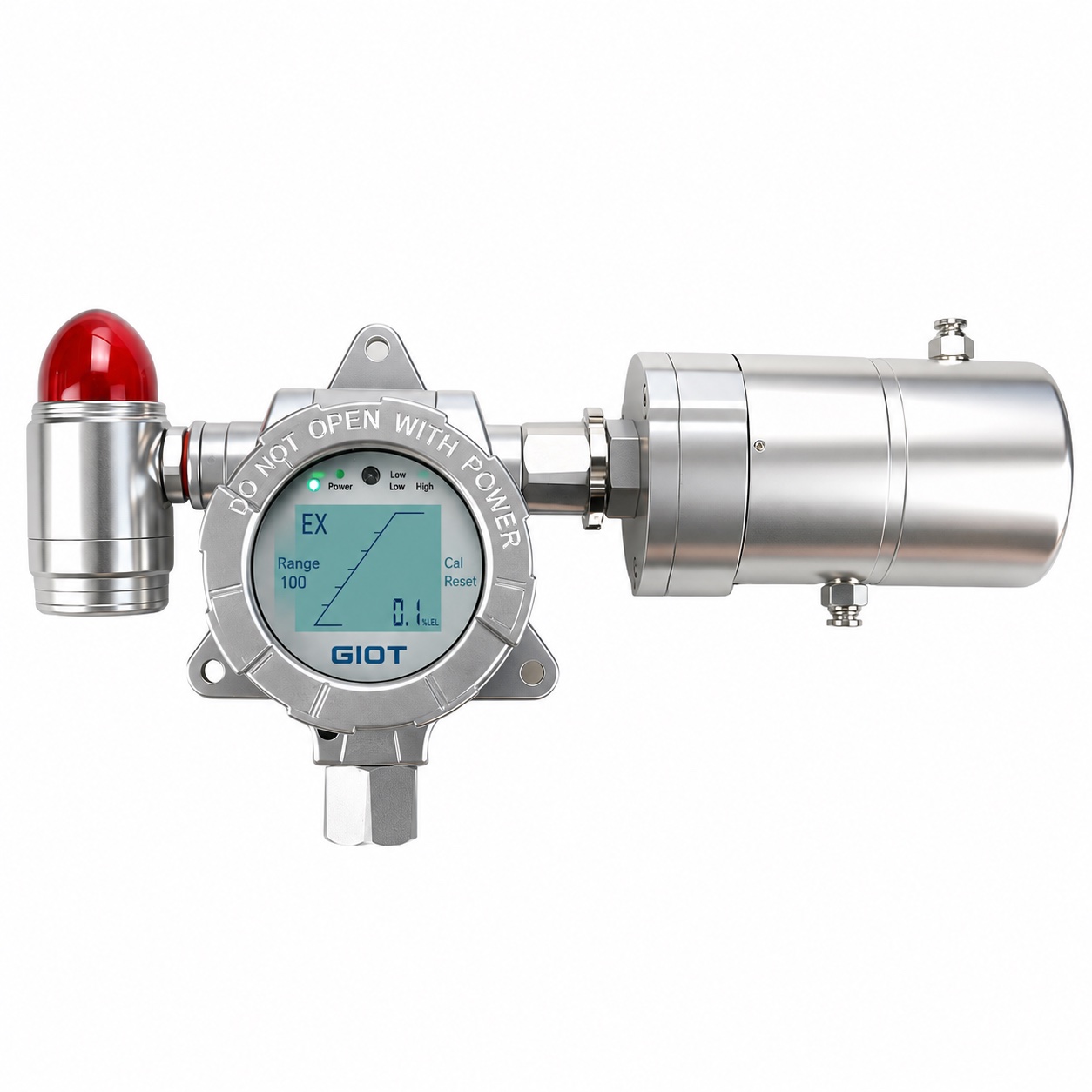 Wireless & Infrared Gas Detectors